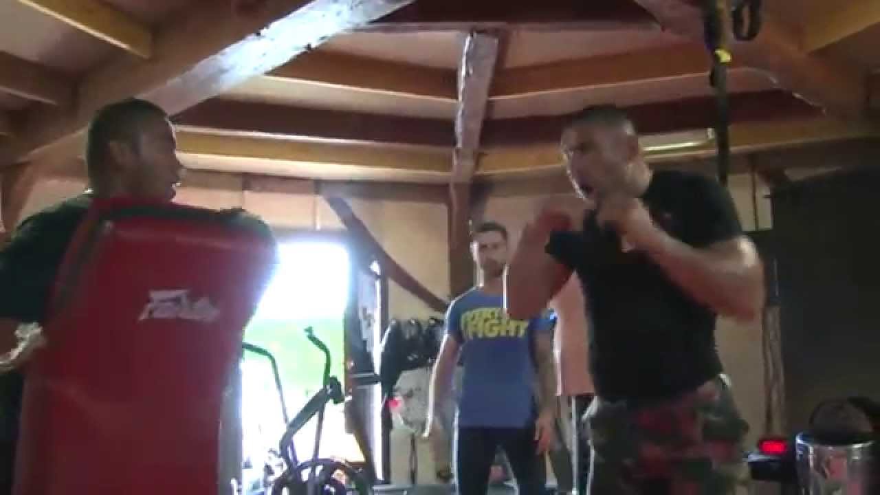 Entraînement Jérôme Le Banner