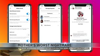 Arizona mom warning others after daughter was almost snatched
