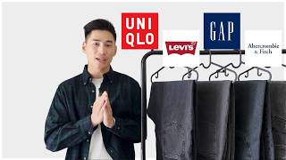 Who Makes The Best Baggy Jeans? (Abercrombie, Gap, Levi's, Uniqlo) screenshot 5