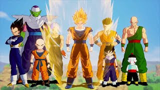 Video thumbnail of "Dragon Ball Z Kakarot - We Gotta Power (AMV)"