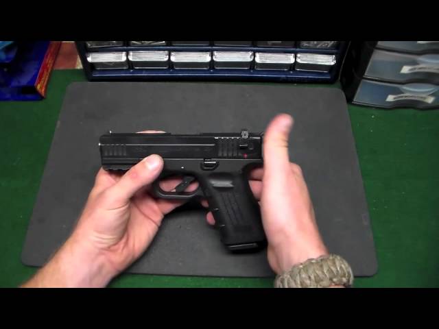 Pistolet D'Alarme M22 Noir 9mm P.A.K ISSC Powergun