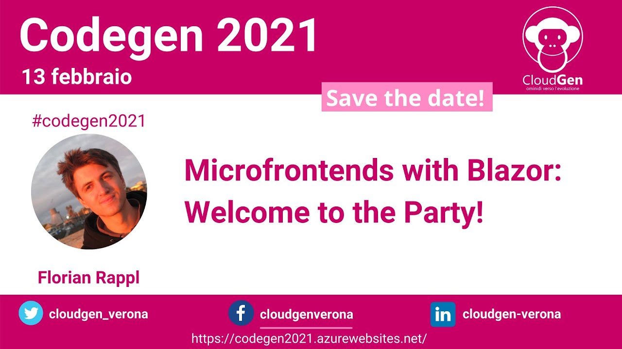 Microfrontends with Blazor Welcome to the Party! - YouTube