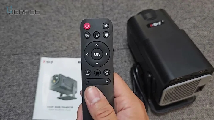 XGODY Gimbal5 Full HD Projector Native 1080P & 4K