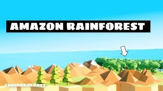 Amazon Rainforest Explained - Why Is It Important to Us? AKA Amazonia the Amazon Jungle 3D animation