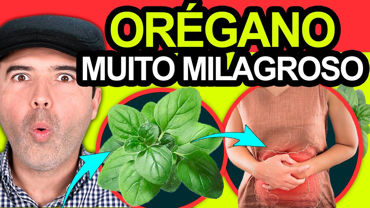 OREGANO: O antibiótico natural mais PODEROSO que você tem em casa (use-o assim)