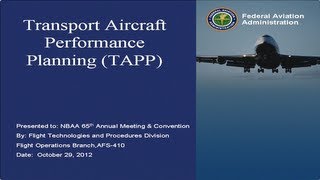NBAA 2012 FAA Presentation