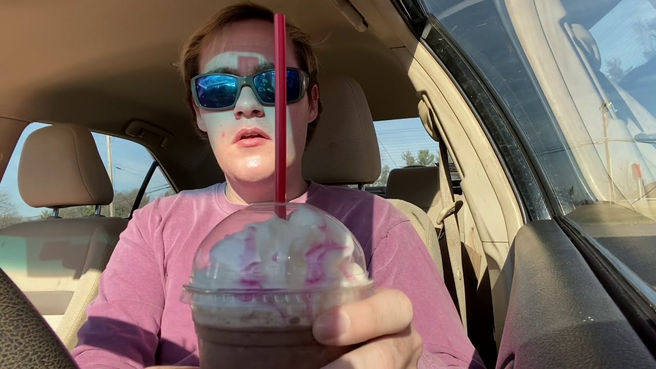 Sheetz Son of a Blitzen Frozen Hot Chocolate Beverage Review YouTube