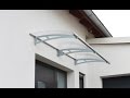 Door Canopy Kit for Self Assembly – Aquila™ 1500 & 2050