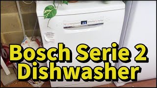 Review of Bosch Serie 2 Dishwasher SGS2ITW41G