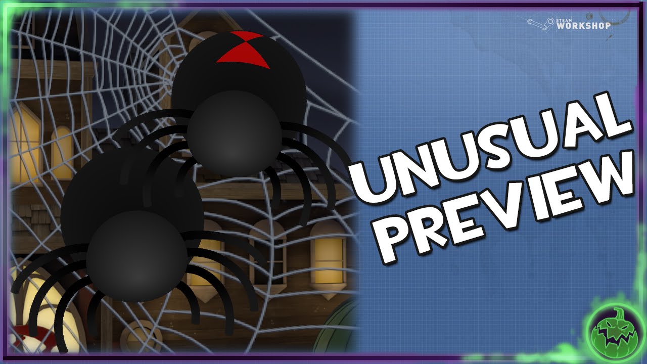 [Steam Unusual Effect Spiders YouTube