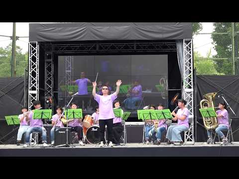 八尾翠翔高等学校吹奏楽部 ♪勇気100％
