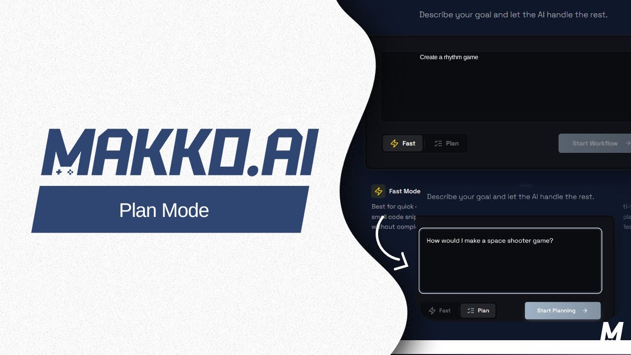 Plan Mode Explained: How AI Plans and Builds Games in Makko