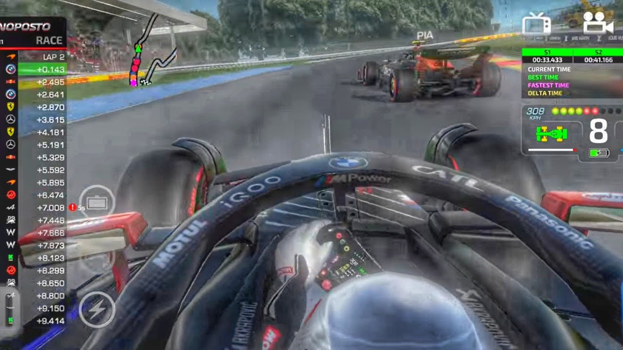 MONOPOSTO 2025 | S2:R12 BELGIAN GRAND PRIX 🇧🇪 |   What a Dominant Race this was VERY HAPPY 😊😁