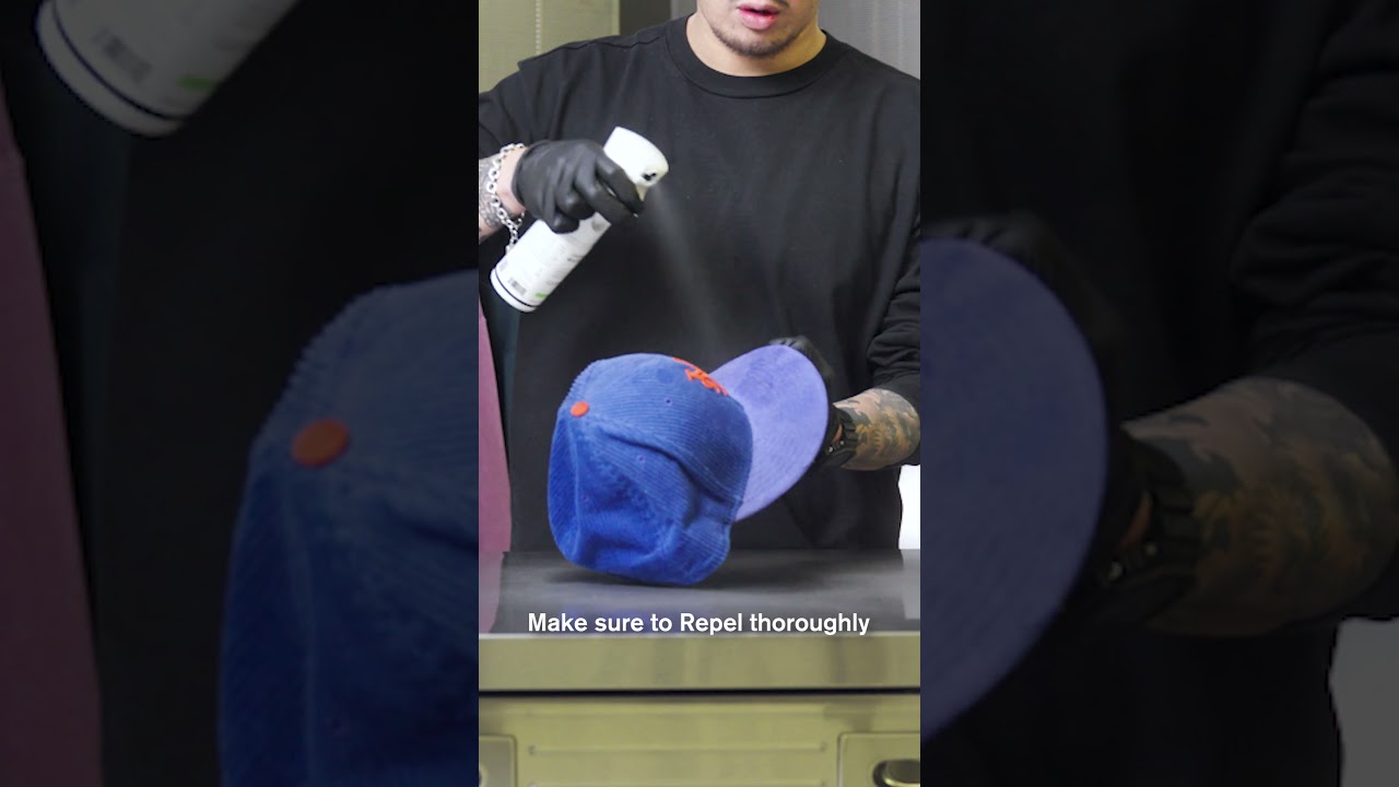 Jason Markk How To: Repel Feat. New Era Corduroy Mets Cap