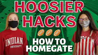 Hoosier Hacks How To Homegate Like A Hoosier