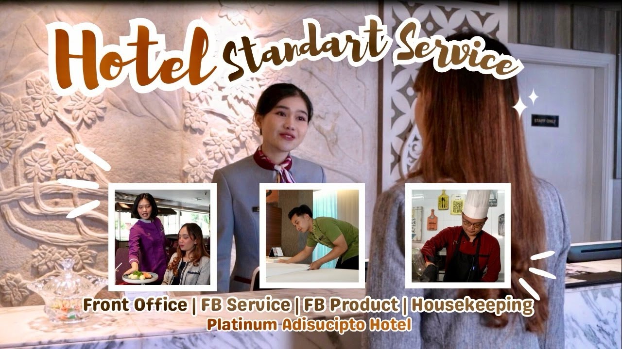 Handling Guest Check in and Check out - Platinum Adisucipto Hotel