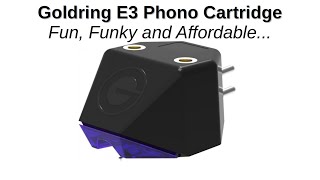Goldring E3 Phono Cartridge