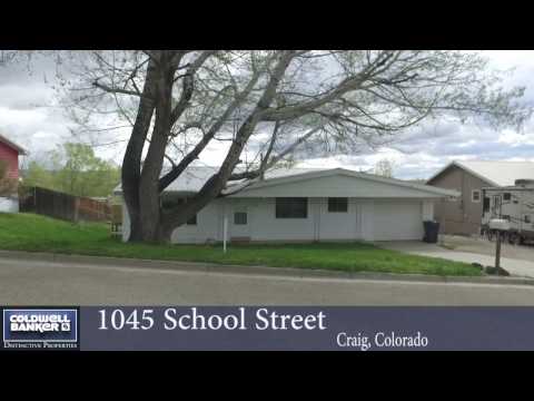 1045 School Street, Craig, CO home video tour