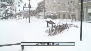 Winter Storm Jonas 1-23-2016 6pm