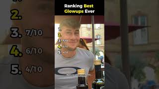 Celebrity Ranking best glowups ever😍 #shorts #fyp #viral #glowup #transformation Profile