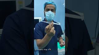 Emergency drugs | Before Any Surgery, Watch This! Emergency Dashboard Explained