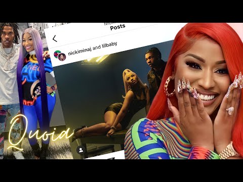 Nicki Minaj & Lil Baby "Confirm" New Song "Do We Have A Problem" | Is Nicki Going Live Tomorrow?