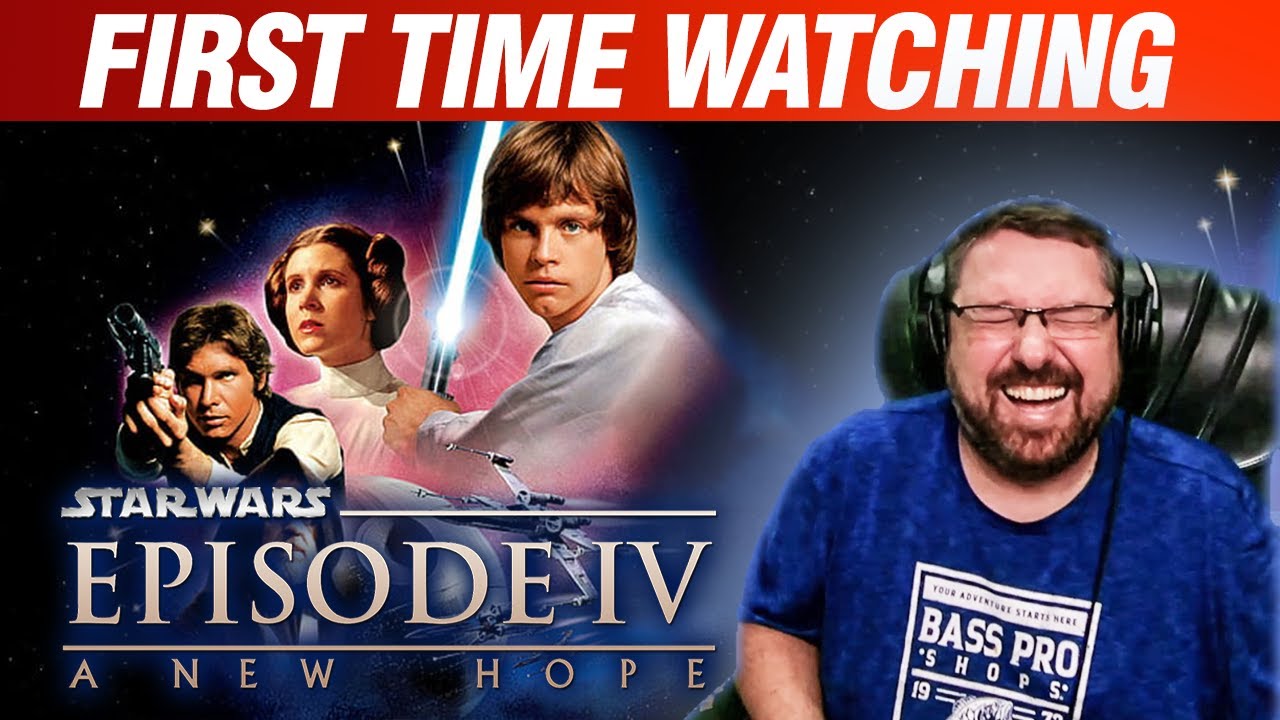 First Time Watching - Star Wars IV A New Hope