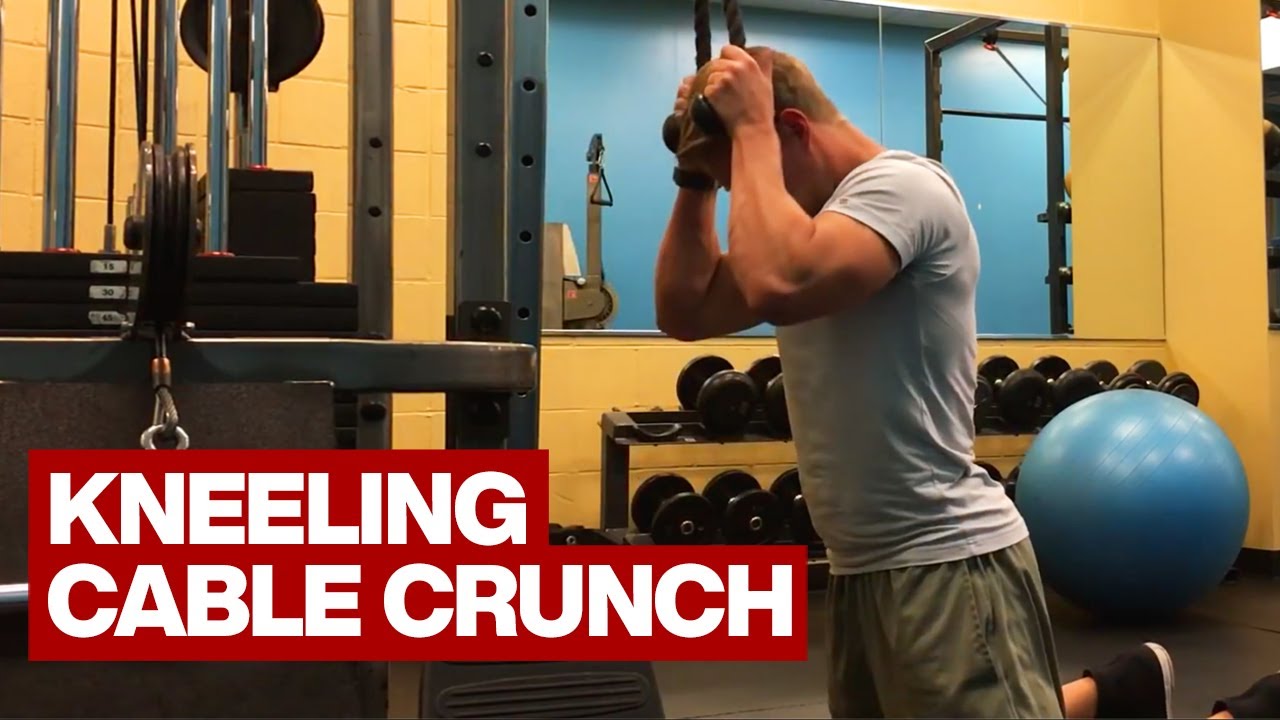 Kneeling Cable Crunch YouTube