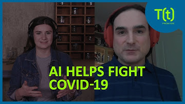 How AI helps scientists fight COVID-19