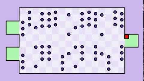 World Hardest Game - Level 27