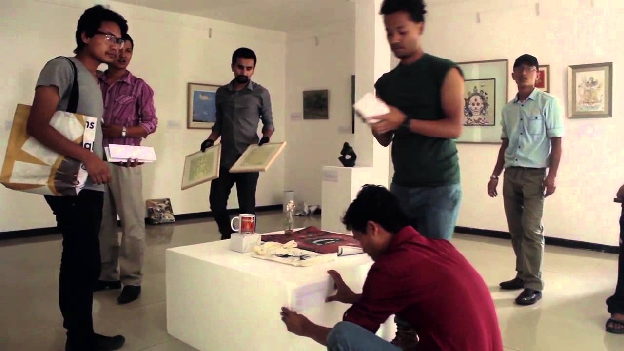 ARTITS UNITE  Call for Action in Support of Flood Relief- Contemporary Art Exhibition 2014