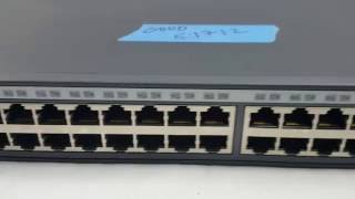 3Com Baseline Switch 2948-Sfp Plus 3Cblsg48 Ethernet Switch A Closer Look View