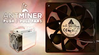 Asic Push Pull Fan Configs Antminer Z9 Mini Blackminer F1 Mining Temperature