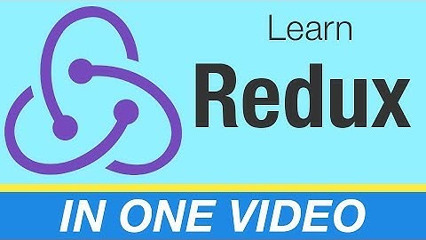Redux Tutorial - Learn React/Redux in one video