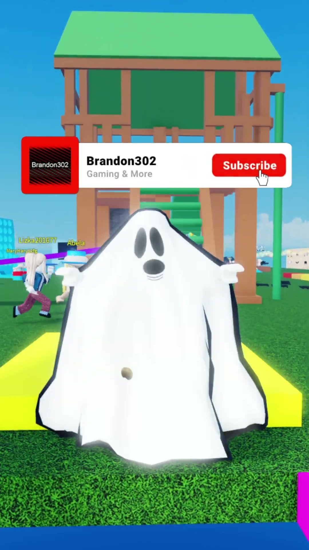 Ghost Keep Up! ?? #shorts #roblox