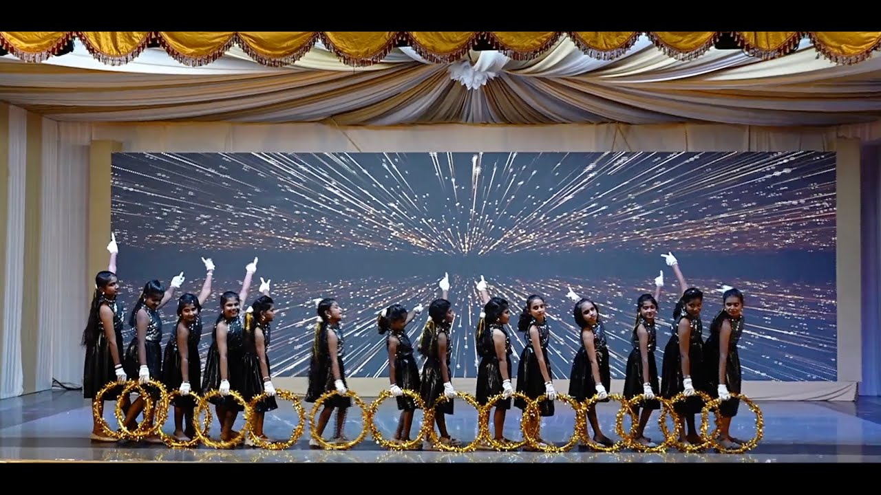 Hoop Dance on BELIEVER | M.S.FIESTA 2026 | M.S.VIDYALAYA