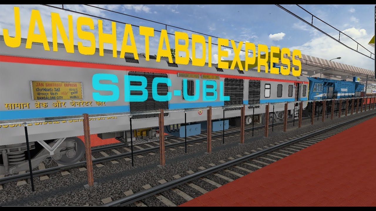 🔴Live:Fast Run! 12079 Jan Shatabdi | KSR Bengaluru → Byadgi | Trains|Indian Railways|BeingAftab