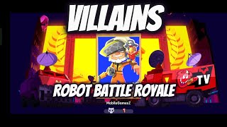 Villains: Robot Battle Royale - Gameplay - Android Game screenshot 3