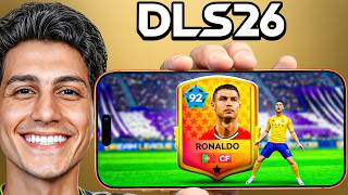 جربت لعبة دريم ليج سوكر 2026 لأول مرة