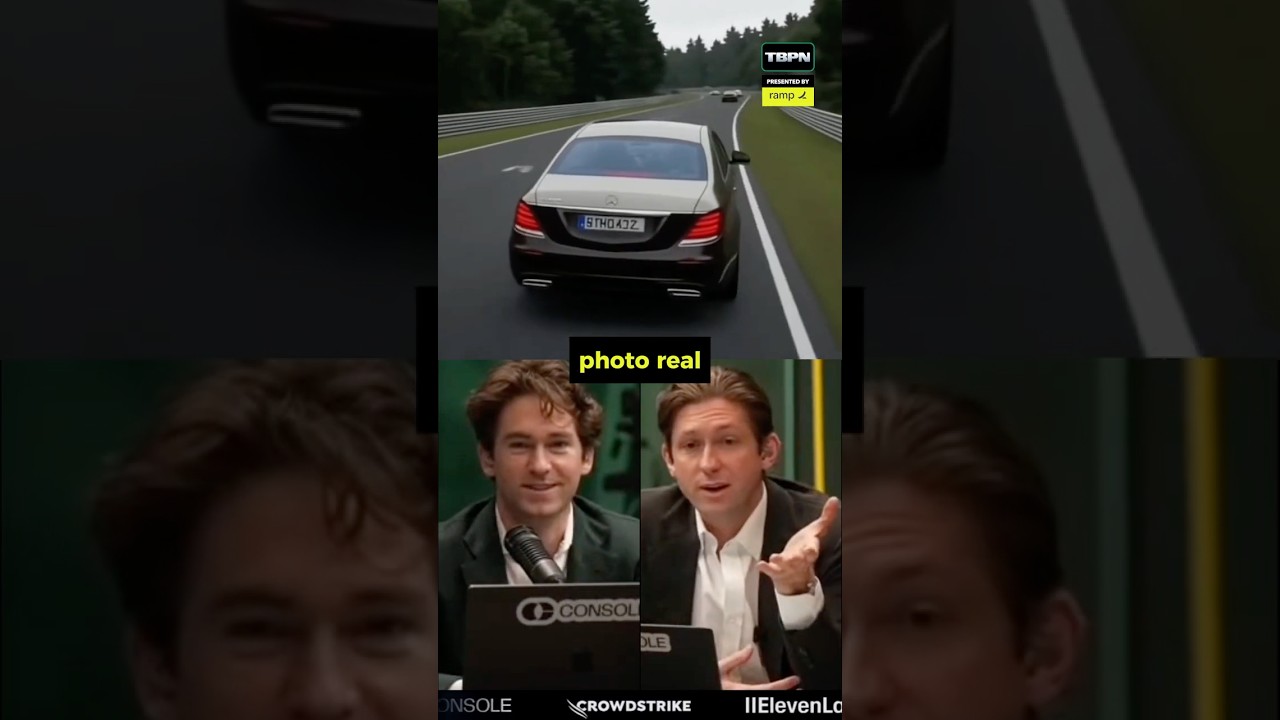 Genie 3 — это безумие. На создание этой «видеоигры» с поездкой по Нюрбургрингу ушло 15 секунд.