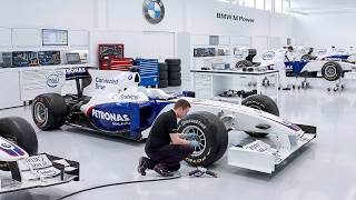 How They Built the Mighty BMW Sauber Formula 1 Car