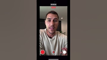 New iOS Feature - Pause Video Recording - Apple iPhone
