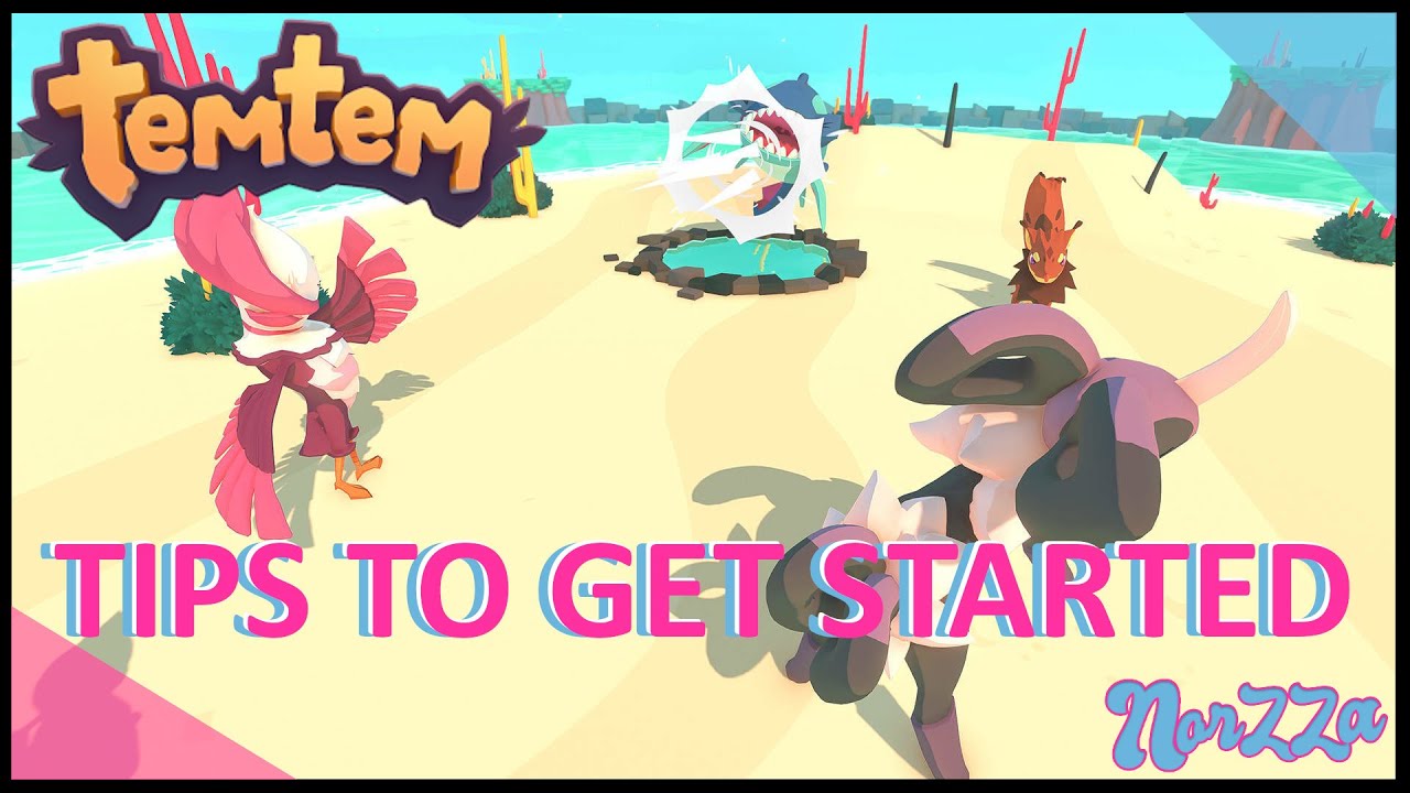 TEMTEM - 10 TIPS TO GET STARTED - Watch before playing