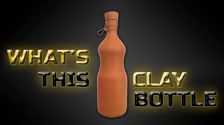 create your own unique 8 minute clay water bottle ...