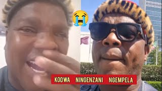 Ngizwe Mchunu echaza ngokubanjwa inkunzi kwakhe njengoba eseMelika 💔🙆