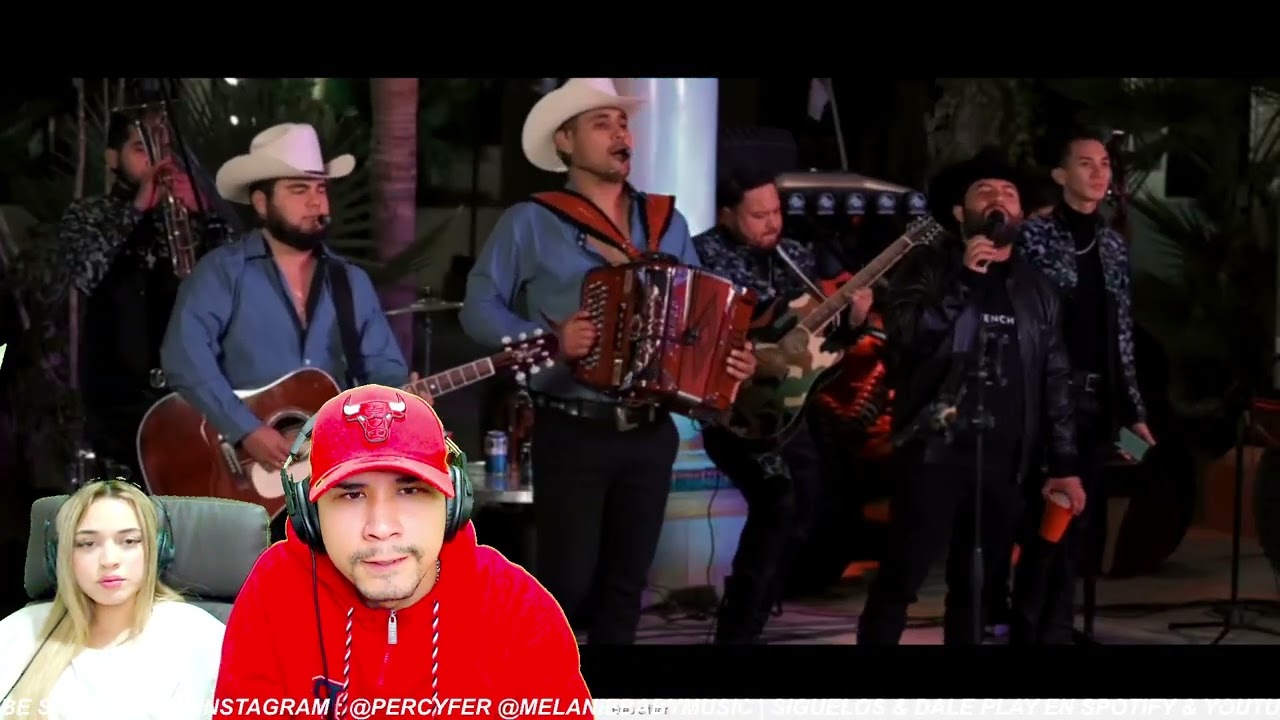 El Gato y Sus Felinos (En Vivo) Luis R Conriquez, Novillos de la Sierra || REACCIÓN