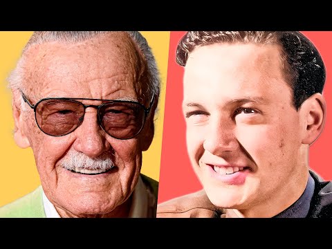 Video: Stan Lee Nettovärde: Wiki, Gift, Familj, Bröllop, Lön, Syskon