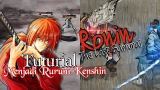 Tutorial Menjadi Ruruni Kenshin Di game Ronin: Samurai Terakhir Gameplay Android/Ios screenshot 5