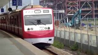 EMU700 臺鐵 2016.07.31 新烏日停車【有階】【京急電鉄彩繪】【區間車2144次】
