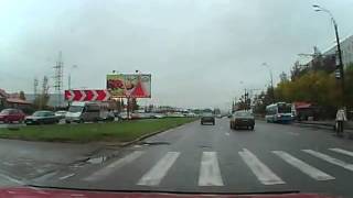 Пример видео с Eplutus DVR-128 Пасмурно